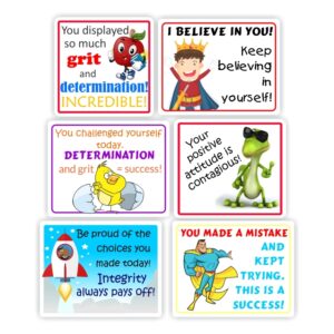 60 Growth Mindset Stickers | Victorious king, Rocket, Superhero,Thumbs up-You displayed so much grit