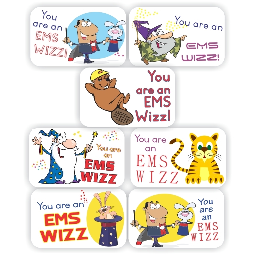 School Subject Stickers P0037 – 105 Economic Management Sciences Stickers