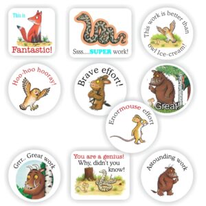 140 Teachers Reward Stickers – Reading – This is fantastic!