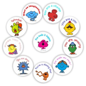140 Teachers Reward Stickers -You are a champ! Little Men