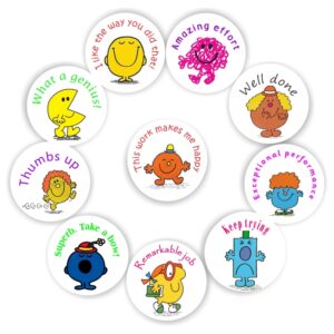 140 Teachers Reward Stickers- I like the way you did that! Little Men
