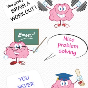 Growth Mindset Poster — Brain Workout