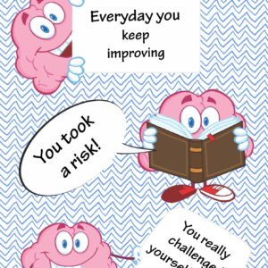 Growth Mindset Poster — Keep Improving
