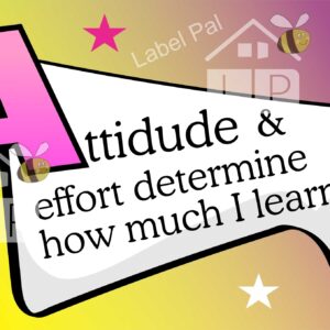 Set of 26 x Growth Mindset Poster A-Z