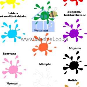 Isizulu Colours, Mhlophe