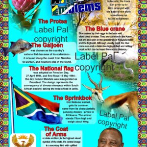 Poster- South African Emblems