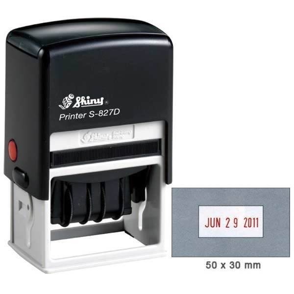 DATE Stamp 50x  30mm