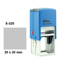 20mm Round/Square Stamp, Self inking