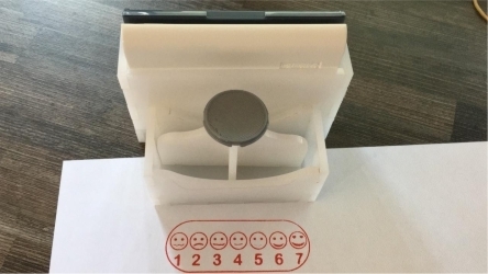 Assessment Stamp - Sad to Smiley- 1-7