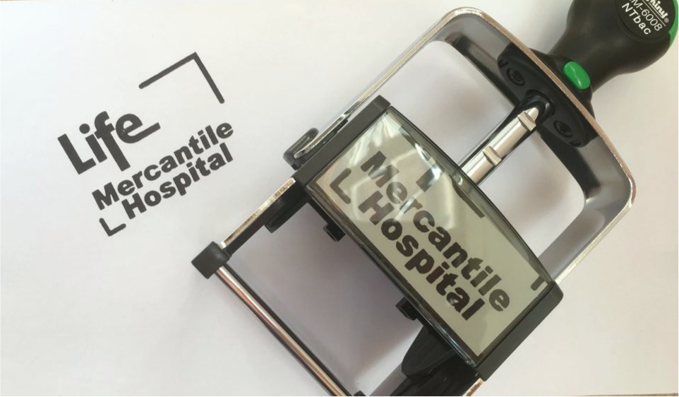 Heavy Duty Stamp HM-6008 -68 x 47 mm