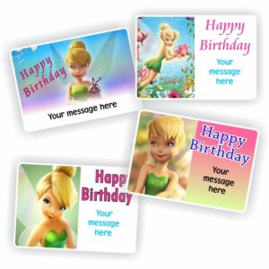 40 Happy Birthday stickers | Fairy