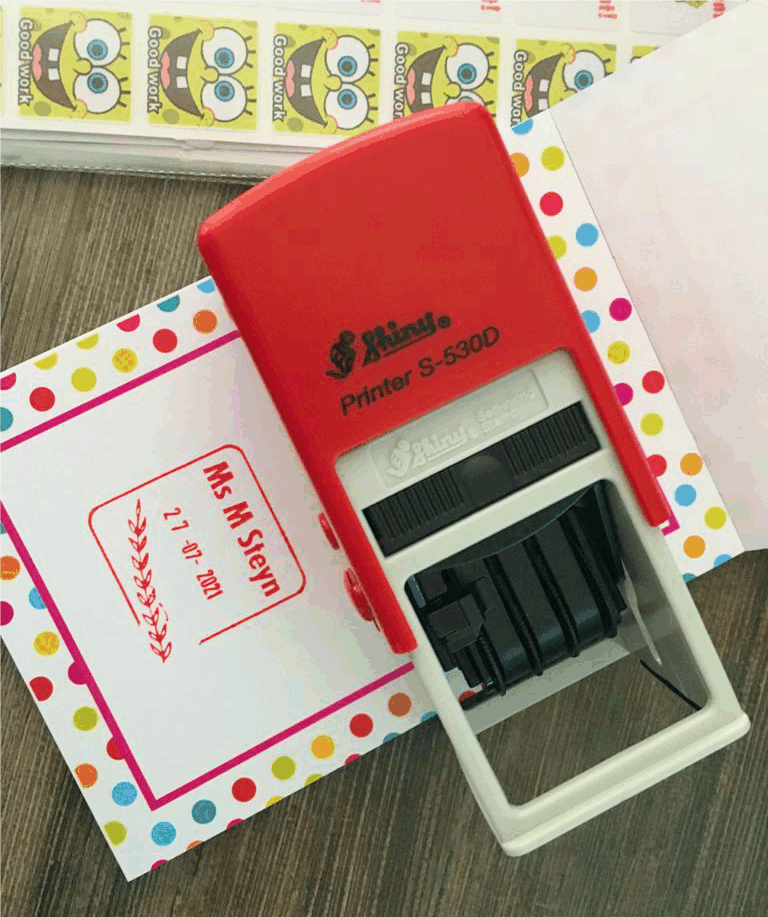 DATE Stamp 32mm