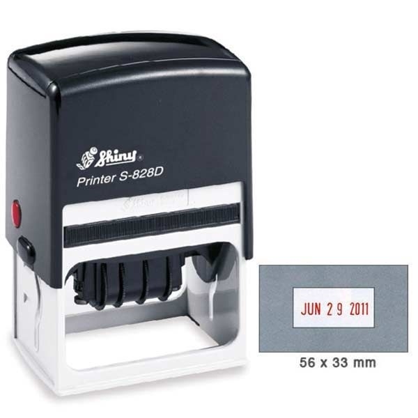 DATE Stamp 56x  33mm