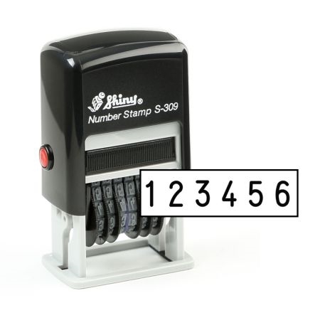 6 Digit Numbering Stamp S-309