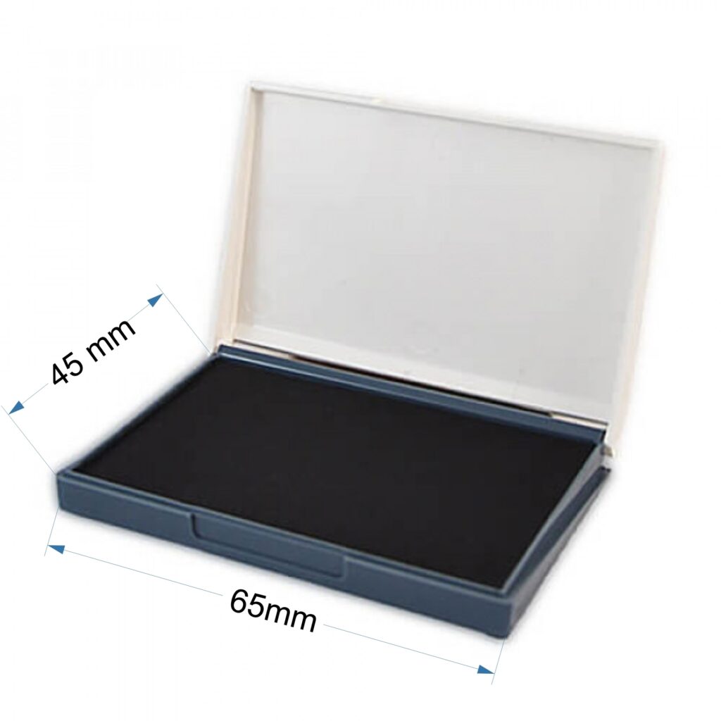 Ink pad - size 45 x 65mm