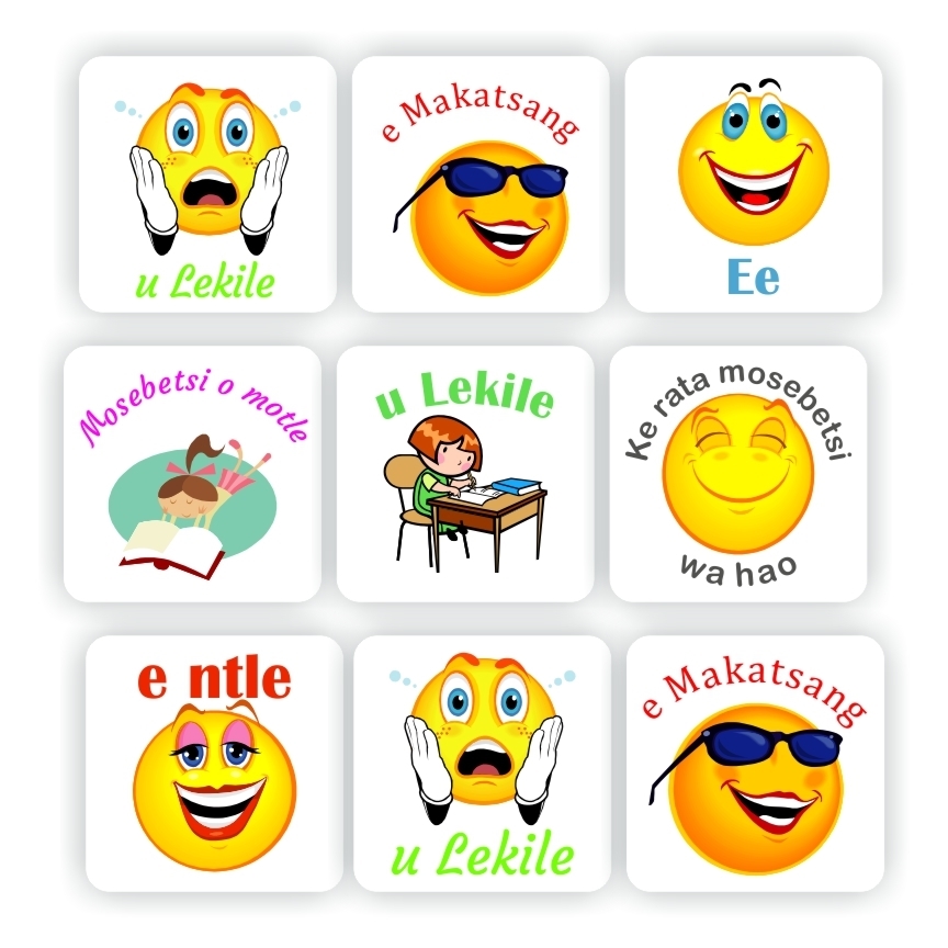 SS001 Sotho stickers