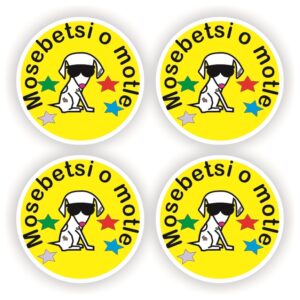 SS005 Sotho stickers