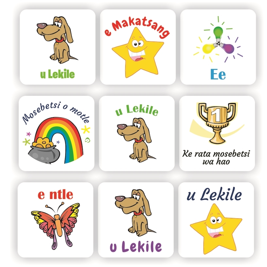 SS002 Sotho stickers