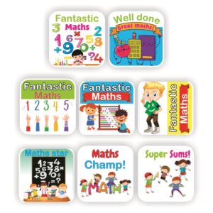 88 Maths stickers | Abacus, Numbers: Fantastic maths, Super sums