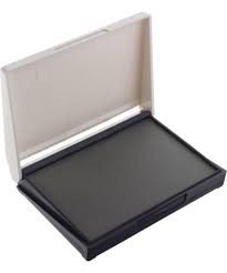 Ink pad - size 110 x 70mm