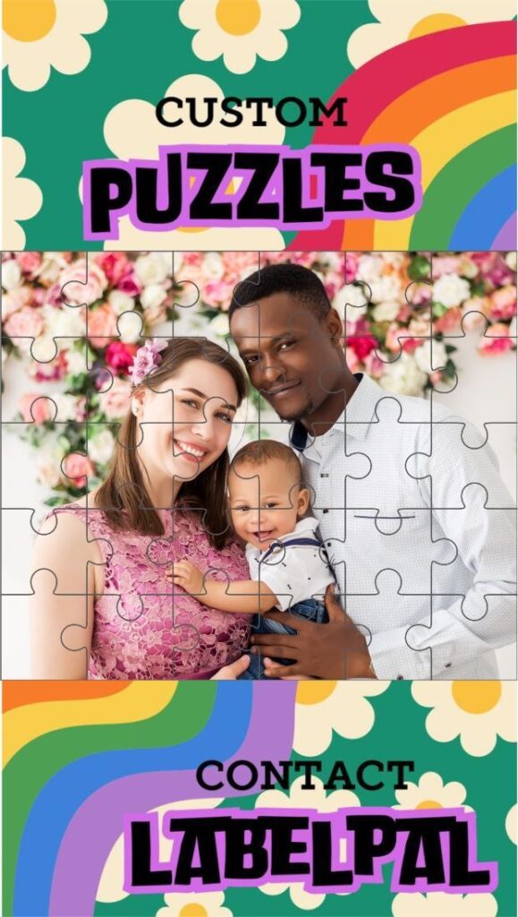 Puzzle 24 piece, A4 size