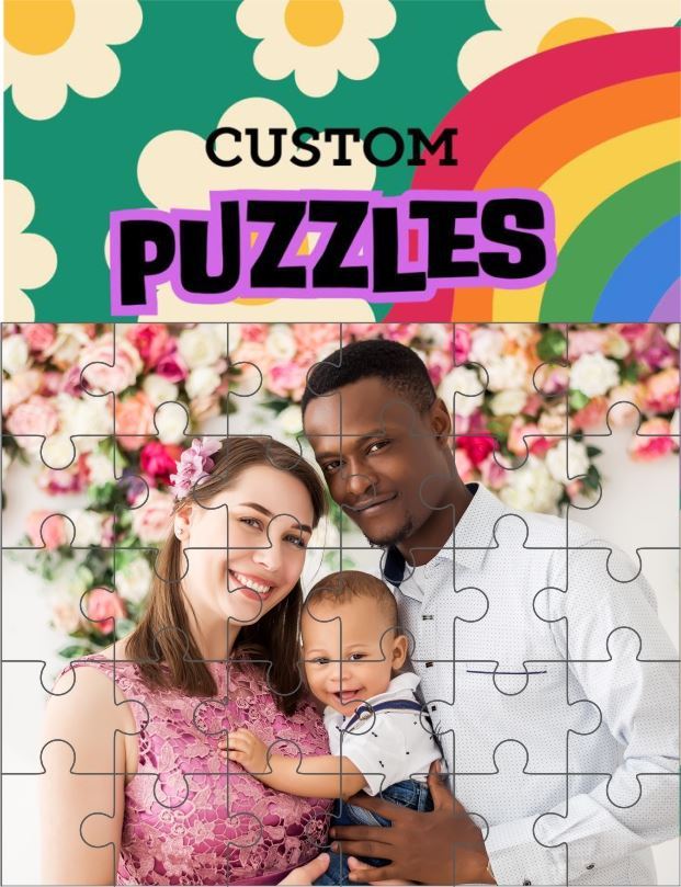 Puzzle 48 piece, A3 size