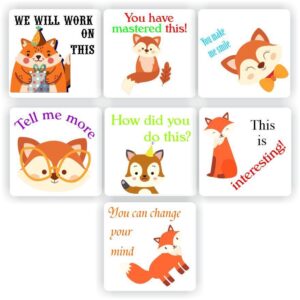Fox Stickers | Curious Little Foxes : You Have Mastered This, Tell Me More