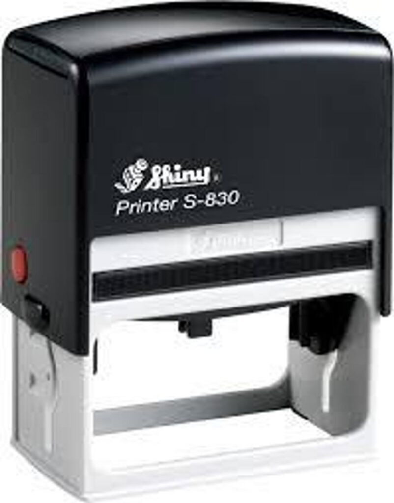 Stamp 75 x 38mm