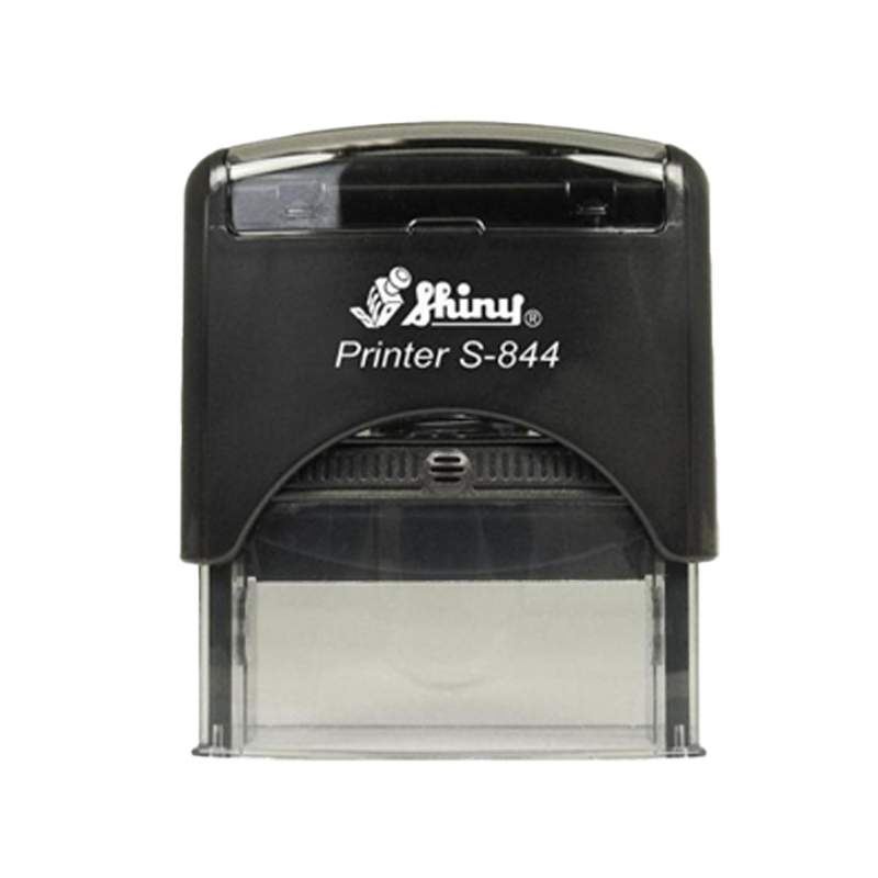 Shiny S-844 self-inking custom stamp