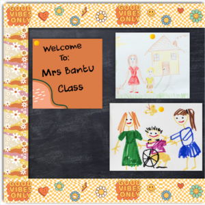 Classroom Borders — Good Vibes Only