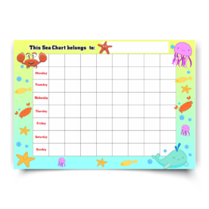 Star Chart — Under the Sea