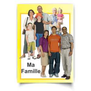 Poster | French -Ma Famille (My Family )