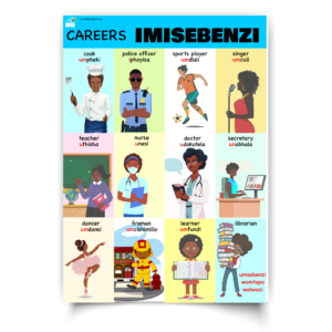 isiZulu Poster — Careers / Imisebenzi