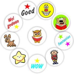 Mini Afrikaans Praise Stickers | Goed, Wel gedaan, Fantasties, WOW