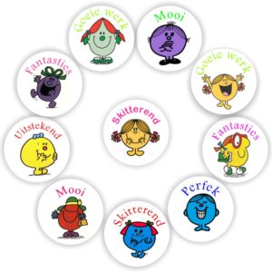 Mini Afrikaans Praise Stickers | Goeie werk, Mooi, Fantasties, Skitterend