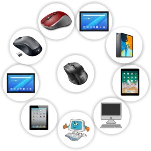 Mini Tablet & Computer Stickers | Wireless Mice, Tablets, Monitors