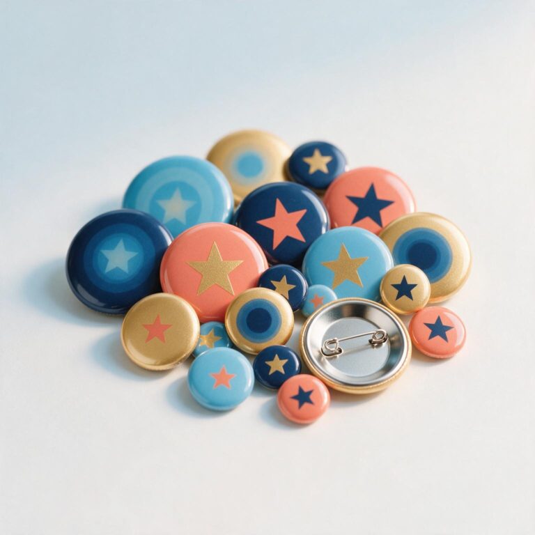 Button Badges product category