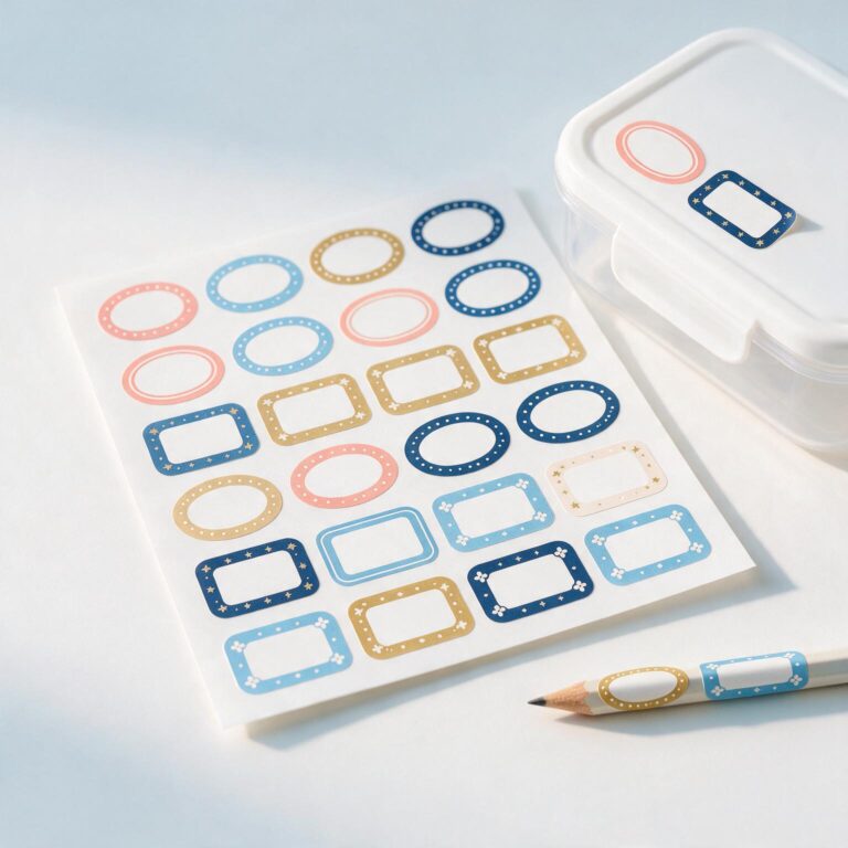 Personalised Stickers product category