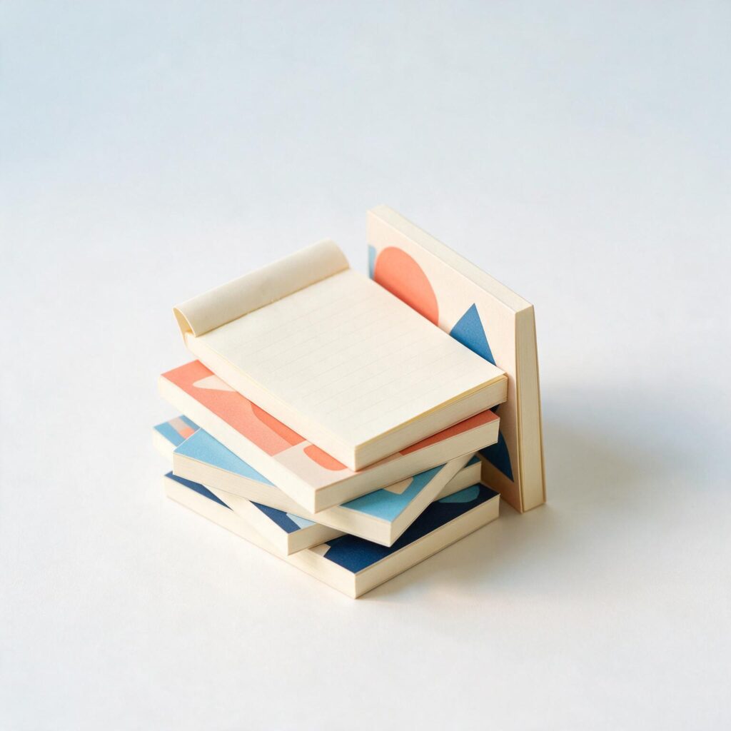 Custom A6 Notepads
