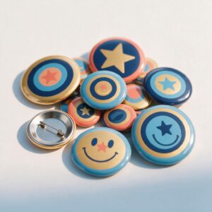 Custom Button Badges