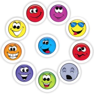 234 Economy reward teacher’s stickers -Emojies